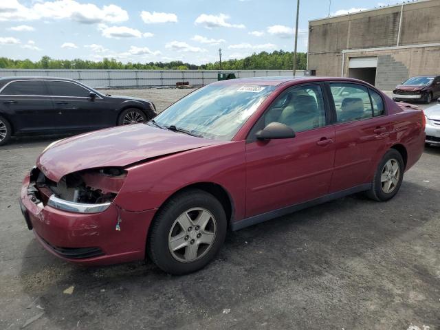 CHEVROLET MALIBU LS 2005 with VIN 1G1ZT54875F233480 - Photo from auction