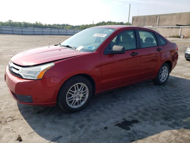 Photo 1 from auction – 2010 FORD FOCUS SE with VIN 1FAHP3FN8AW141258