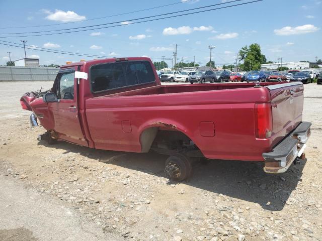 Photo 2 from auction – 1996 FORD F250 with VIN 2FTHF26F6TCA18511
