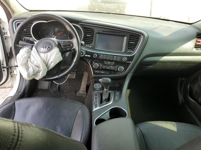 Photo 8 from auction – 2014 KIA OPTIMA HYB with VIN KNAGN4AD2E5071930