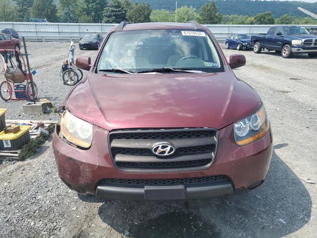 Photo 5 from auction – 2008 HYUNDAI SANTA FE G with VIN 5NMSG73D88H136206