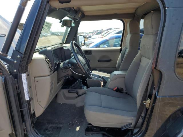 Photo 7 from auction – 2003 JEEP WRANGLER / with VIN 1J4FA59SX3P349973