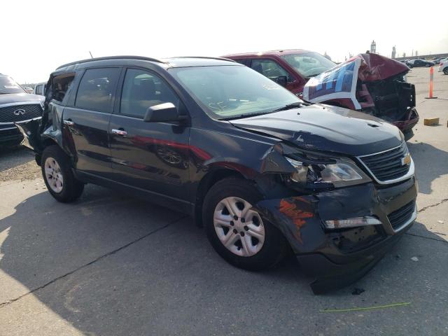 Photo 4 from auction – 2017 CHEVROLET TRAVERSE L with VIN 1GNKRFKD7HJ143994