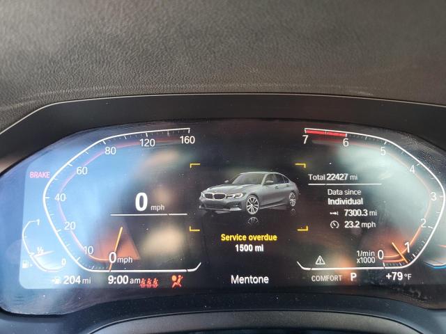 Photo 9 from auction – 2020 BMW 330I with VIN WBA5R1C05LFH45339