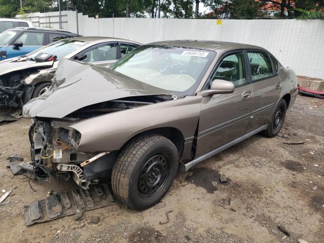 CHEVROLET IMPALA 2003 with VIN 2G1WF55K639411440 - Photo from auction