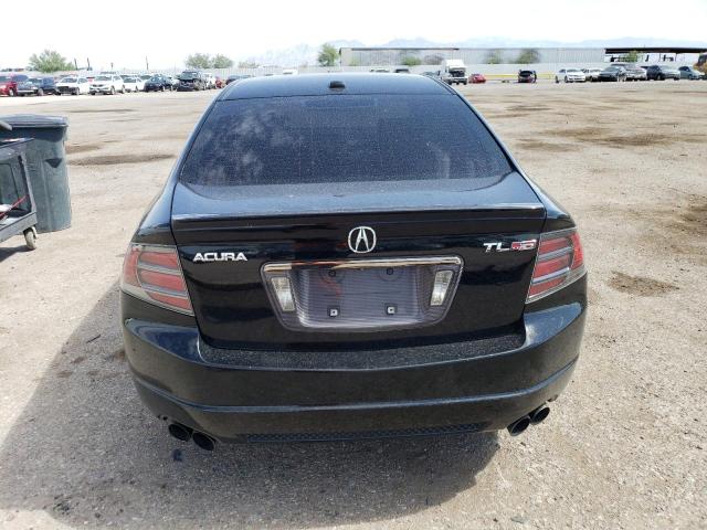 Photo 6 from auction – 2007 ACURA TL TYPE S with VIN 19UUA76507A013511
