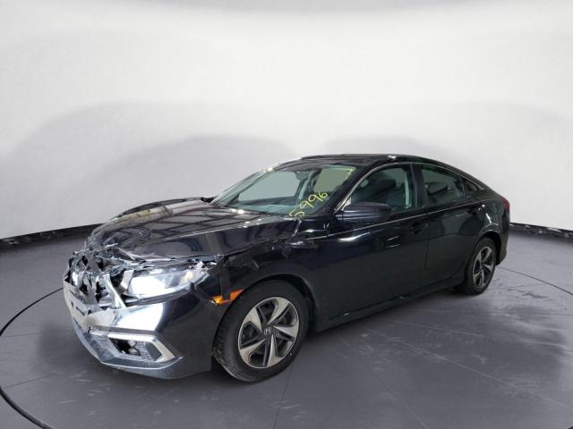 Photo 1 from auction – 2020 HONDA CIVIC LX with VIN 19XFC2F69LE011602