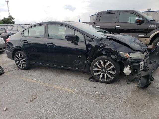 Photo 4 from auction – 2015 HONDA CIVIC EXL with VIN 19XFB2F95FE086508
