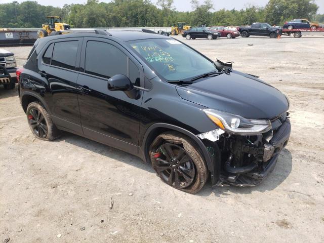 Photo 4 from auction – 2022 CHEVROLET TRAX 1LT with VIN KL7CJPSM8NB515713