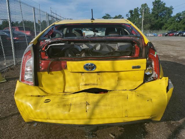 Photo 6 from auction – 2014 TOYOTA PRIUS with VIN JTDKN3DU4E1758630