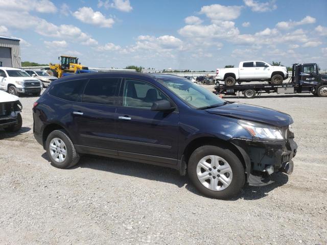Photo 4 from auction – 2017 CHEVROLET TRAVERSE L with VIN 1GNKRFED8HJ135124