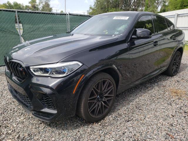 Photo 1 from auction – 2021 BMW X6 M with VIN 5YMCY0C04M9G38152