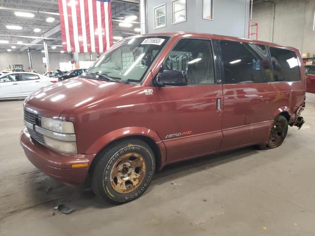 CHEVROLET ASTRO 1998 with VIN 1GNEL19W6WB105706 - Photo from auction