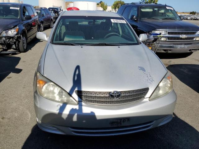 Photo 5 from auction – 2003 TOYOTA CAMRY LE with VIN 4T1BF30K53U544206