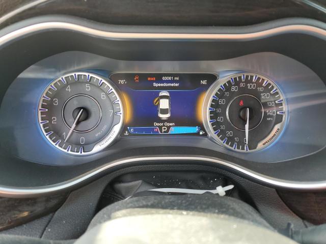 Photo 9 from auction – 2015 CHRYSLER 200 C with VIN 1C3CCCCG1FN604851