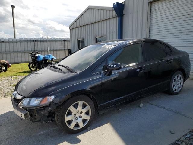 Photo 1 from auction – 2011 HONDA CIVIC LX with VIN 2HGFA1F59BH303598