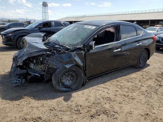 NISSAN SENTRA S 2017 with VIN 3N1AB7AP3HY303992 - Photo from auction