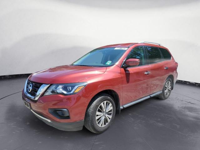Photo 1 from auction – 2017 NISSAN PATHFINDER with VIN 5N1DR2MM6HC606229