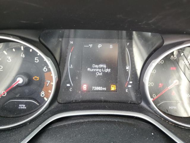 Photo 9 from auction – 2018 JEEP COMPASS LA with VIN 3C4NJDBB3JT403127