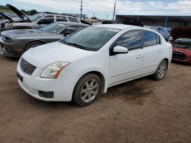 NISSAN SENTRA 2.0 2007 with VIN 3N1AB61E27L672069 - Photo from auction