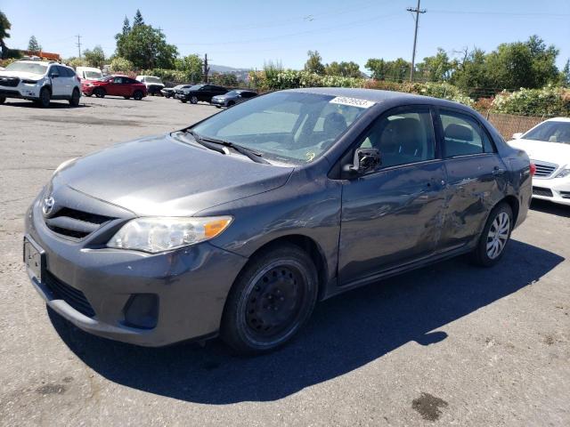 TOYOTA COROLLA BA 2012 with VIN 2T1BU4EE2CC811043 - Photo from auction