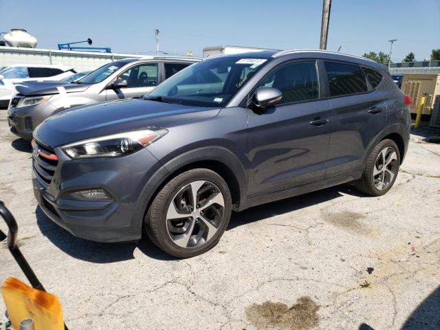 HYUNDAI TUCSON LIM 2016 with VIN KM8J33A2XGU028870 - Photo from auction