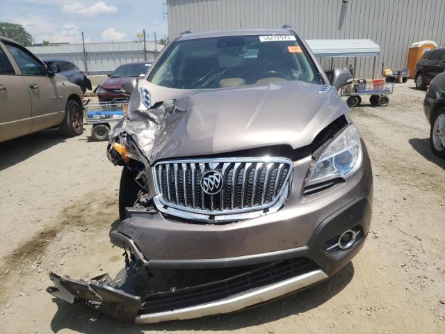Photo 5 from auction – 2014 BUICK ENCORE PRE with VIN KL4CJHSB0EB779719