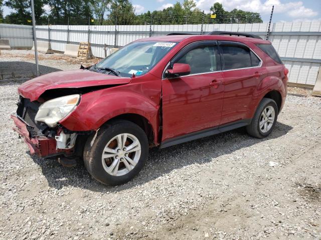 CHEVROLET EQUINOX LT 2014 with VIN 2GNFLFEK0E6354329 - Photo from auction