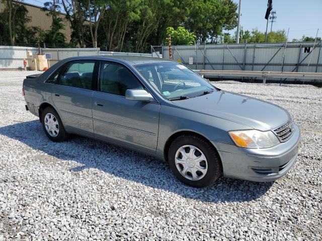 Photo 4 from auction – 2003 TOYOTA AVALON XL with VIN 4T1BF28B83U328106