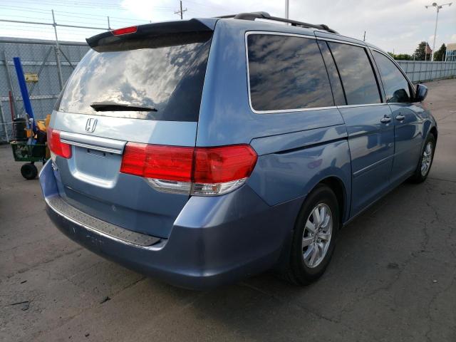 Photo 3 from auction – 2009 HONDA ODYSSEY EX with VIN 5FNRL38789B047129