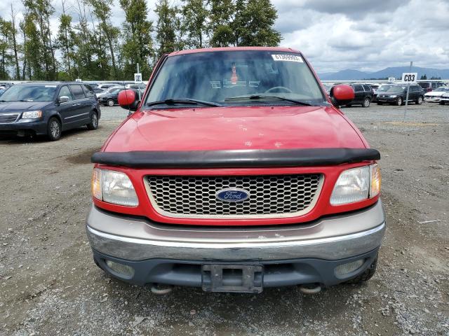 Photo 5 from auction – 2001 FORD F150 SUPER with VIN 1FTRW08L51KF36808