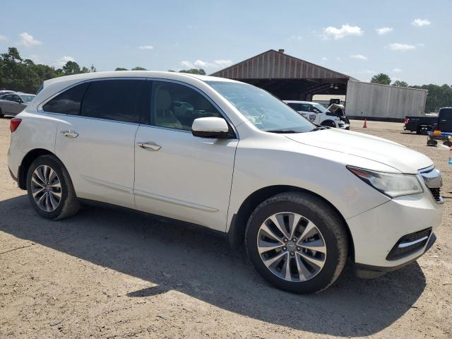 Photo 4 from auction – 2014 ACURA MDX TECHNO with VIN 5FRYD3H45EB005816
