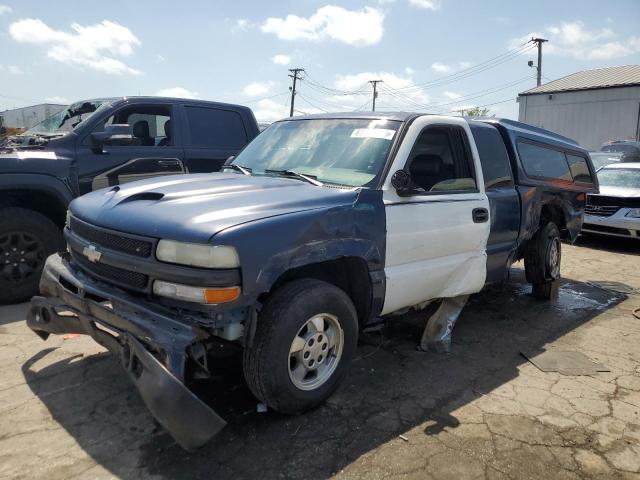 CHEVROLET SILVERADO 1999 with VIN 2GCEK19V0X1207006 - Photo from auction