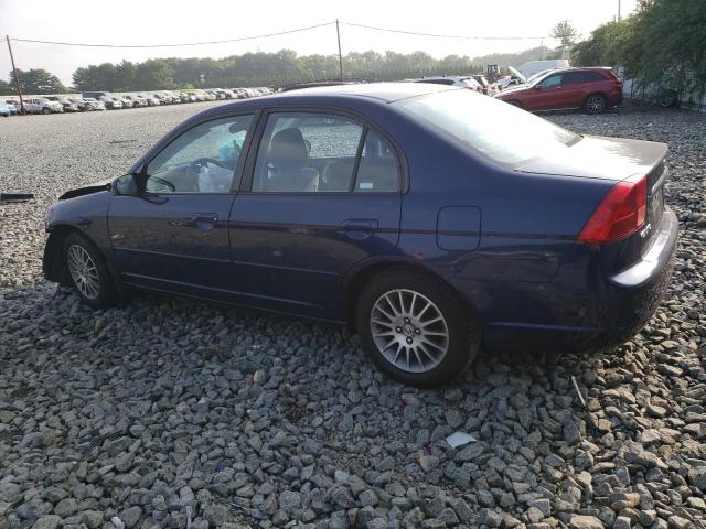 Photo 2 from auction – 2001 HONDA CIVIC EX with VIN 2HGES26791H613300