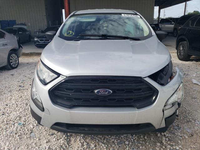 Photo 5 from auction – 2019 FORD ECOSPORT S with VIN MAJ3S2FE4KC302386