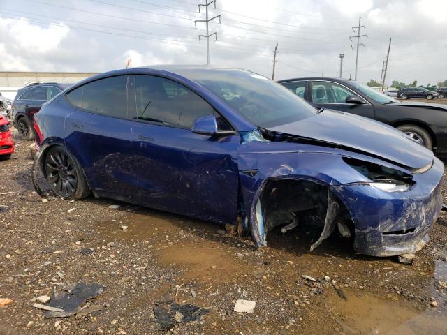 Photo 4 from auction – 2023 TESLA MODEL Y with VIN 7SAYGDEF9PF593424