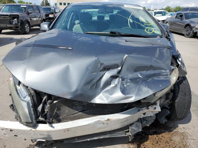 Photo 5 from auction – 2012 HONDA CIVIC LX with VIN 2HGFB2F55CH560715