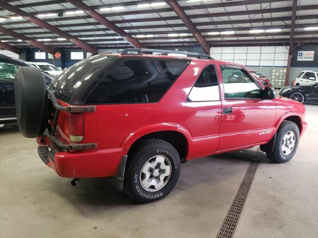 Photo 3 from auction – 2002 CHEVROLET BLAZER with VIN 1GNCT18W02K236939