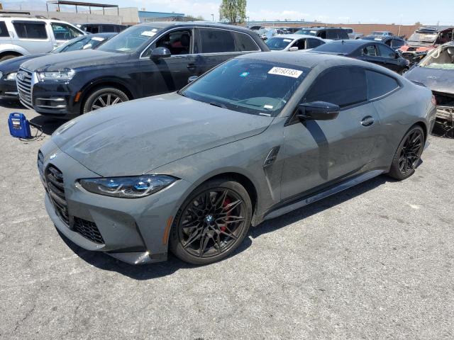 BMW M4 COMPETI 2021 with VIN WBS33AZ03MCG78951 - Photo from auction