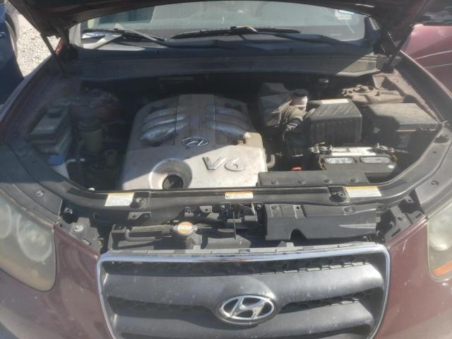 Photo 12 from auction – 2007 HYUNDAI SANTA FE S with VIN 5NMSH73E07H066429