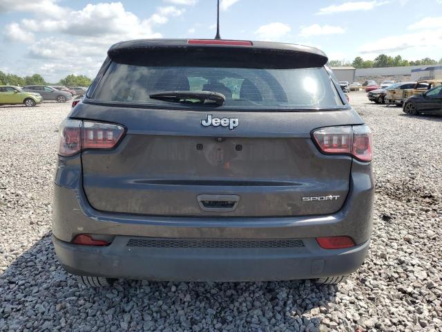 Photo 6 from auction – 2019 JEEP COMPASS SP with VIN 3C4NJCAB5KT699569