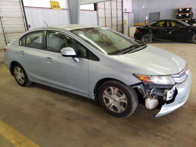 Photo 4 from auction – 2012 HONDA CIVIC HYBR with VIN JHMFB4F21CS009494