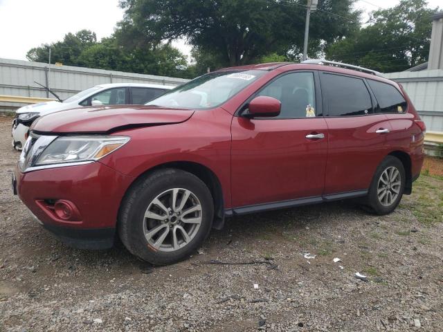 Photo 1 from auction – 2016 NISSAN PATHFINDER with VIN 5N1AR2MM5GC614484