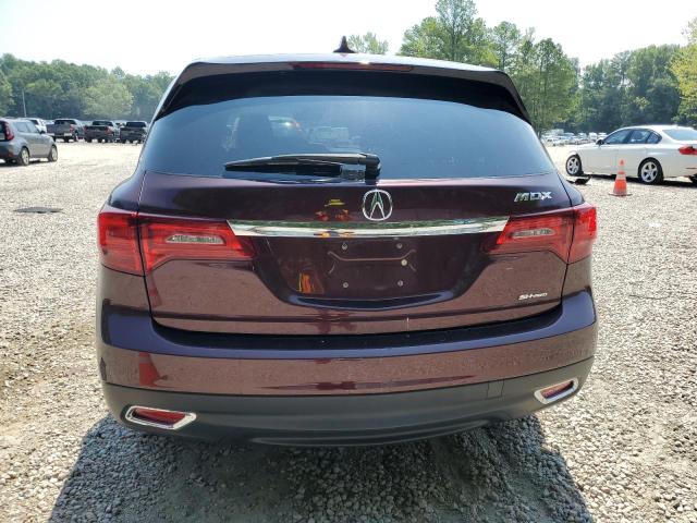 Photo 6 from auction – 2016 ACURA MDX TECHNO with VIN 5FRYD4H42GB040385