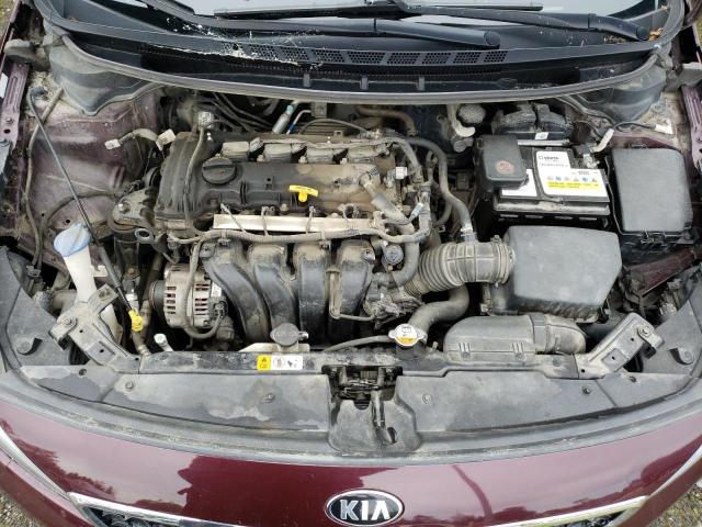 Photo 11 from auction – 2018 KIA FORTE LX with VIN 3KPFK4A75JE281390