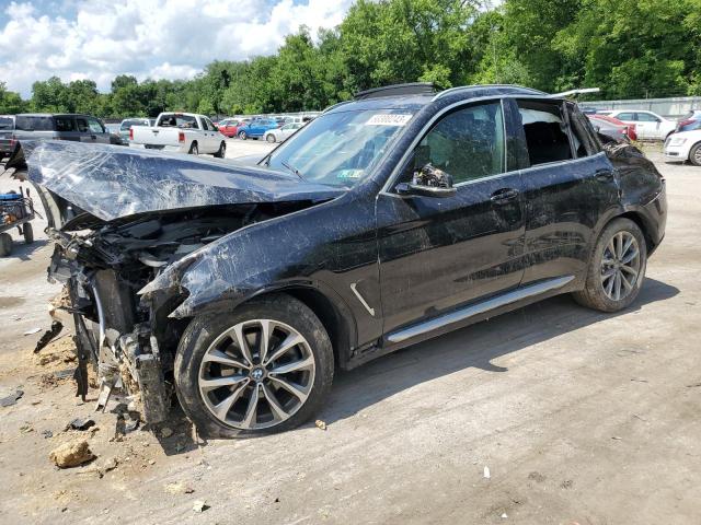 BMW X3 XDRIVE3 2018 with VIN 5UXTR9C52JLD74836 - Photo from auction