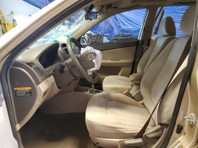 Photo 7 from auction – 2009 KIA SPECTRA EX with VIN KNAFE221595652994