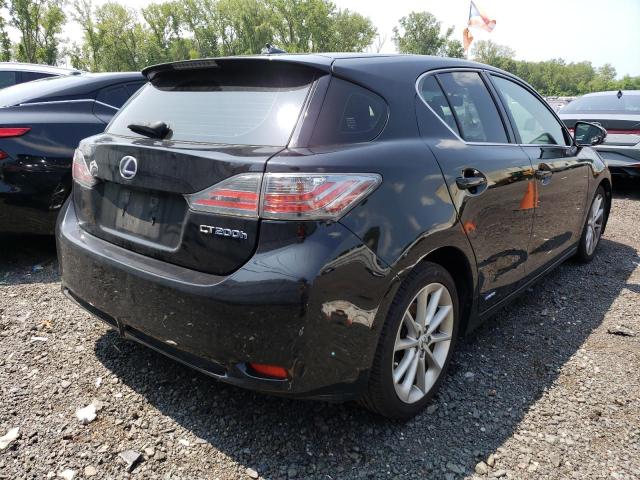 Photo 3 from auction – 2012 LEXUS CT 200 with VIN JTHKD5BH9C2079043