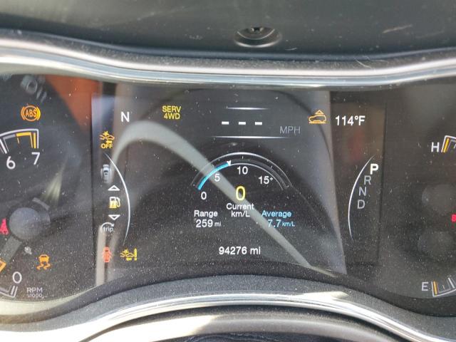 Photo 9 from auction – 2017 JEEP GRAND CHER with VIN 1C4RJFCG6HC729307