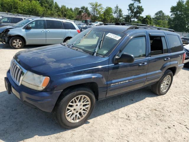 Photo 1 from auction – 2004 JEEP GRAND CHER with VIN 1J4GW58N04C364072